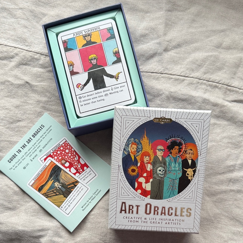 Art Oracles Card Game - Creative Inspiration Deck